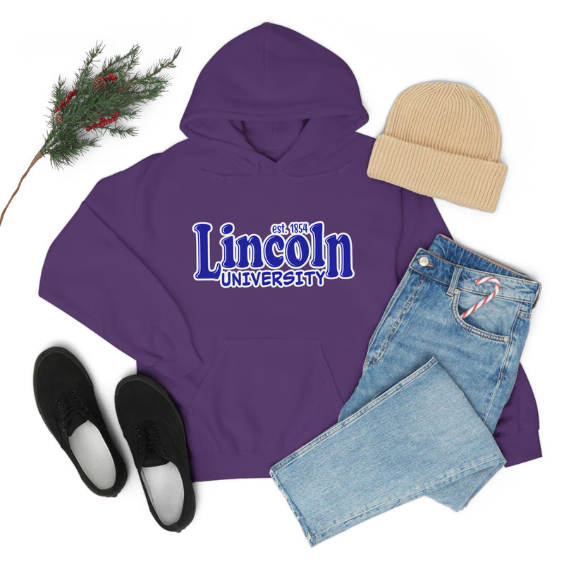 Unisex Lincoln University Heavy Blend™ Hooded Sweatshirt