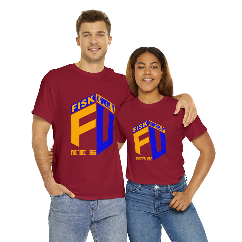 Unisex FISK University Heavy Cotton Tee