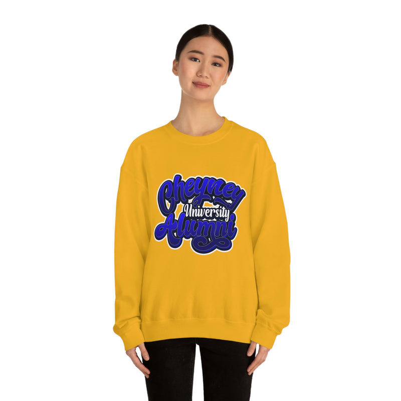 Unisex Cheyney University Alumni Heavy Blend™ Crewneck Sweatshirt