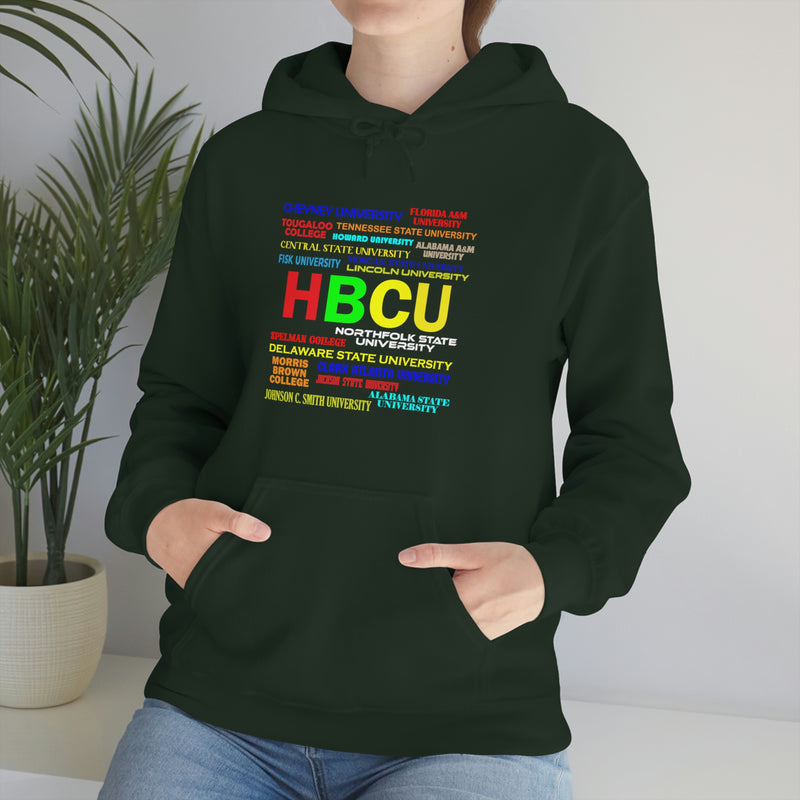 Unisex HBCU Northfolk State University Heavy Blend™ Hooded Sweatshirt