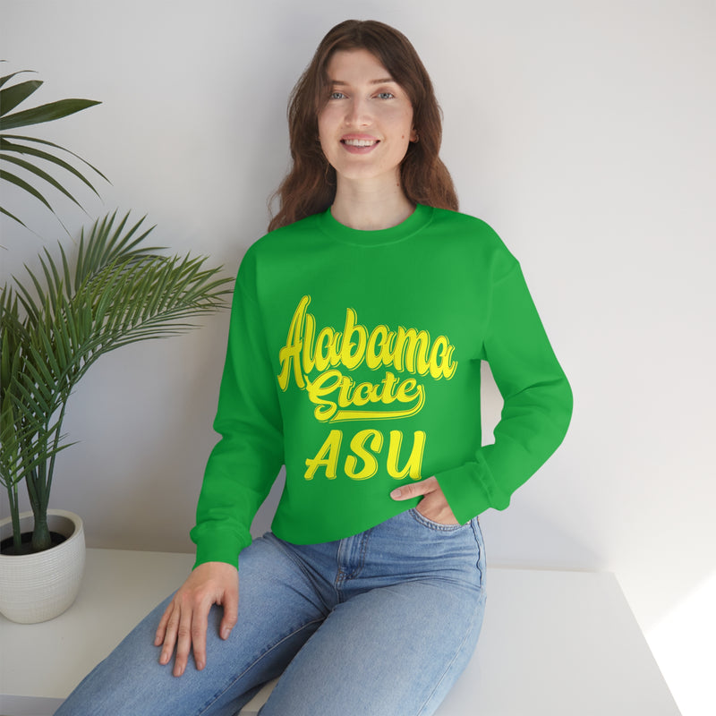 Unisex Alabama State ASU Heavy Blend™ Crewneck Sweatshirt