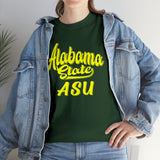 Unisex Alabama State ASU Heavy Cotton Tee