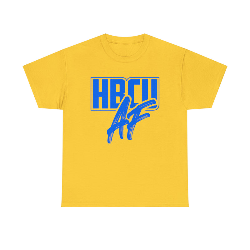 Unisex HBCU AF Jersey Short Sleeve Tee