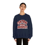 Unisex Central state university Heavy Blend™ Crewneck Sweatshirt