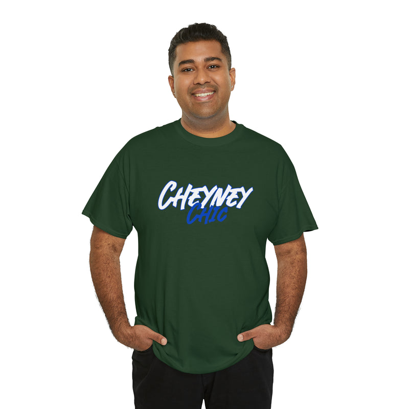 Unisex Cheyney Chic Jersey Short Sleeve Tee