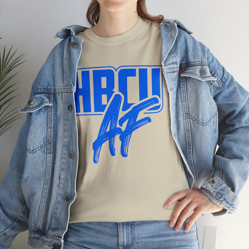 Unisex HBCU AF Jersey Short Sleeve Tee