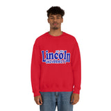 Unisex Lincoln University Heavy Blend™ Crewneck Sweatshirt