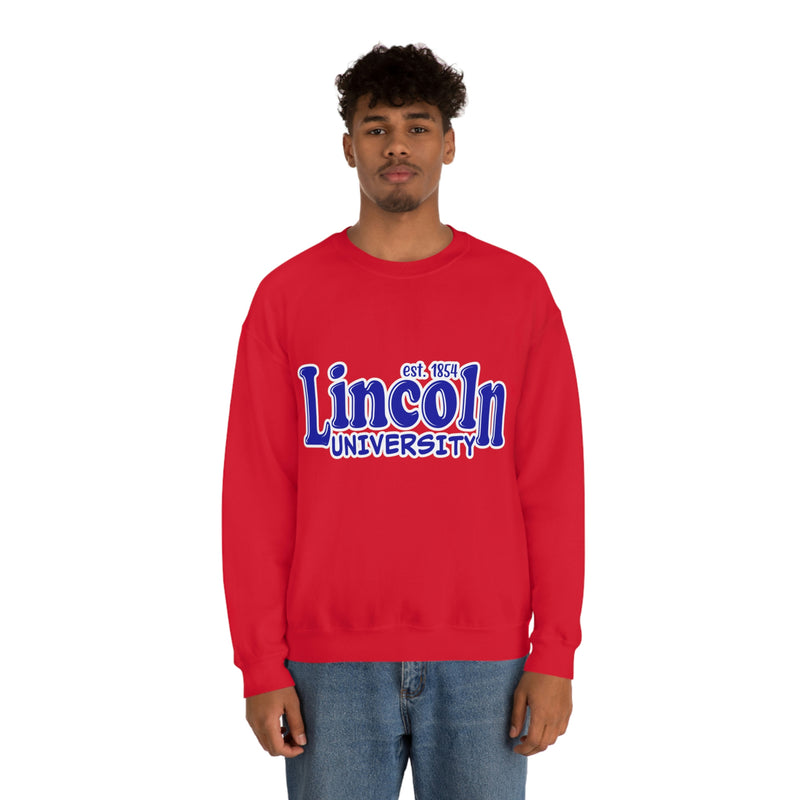 Unisex Lincoln University Heavy Blend™ Crewneck Sweatshirt