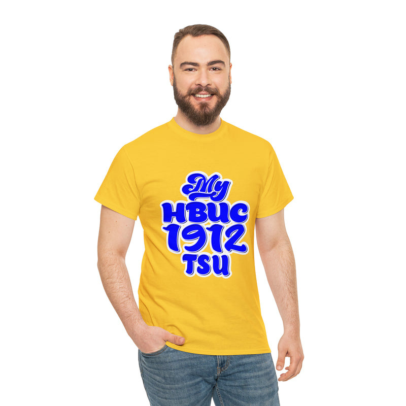 Unisex My HBUC 1912 TSU Heavy Cotton Tee