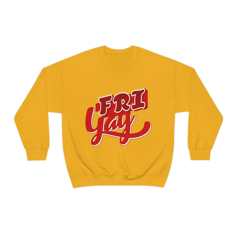 Unisex Friyay Heavy Blend™ Crewneck Sweatshirt