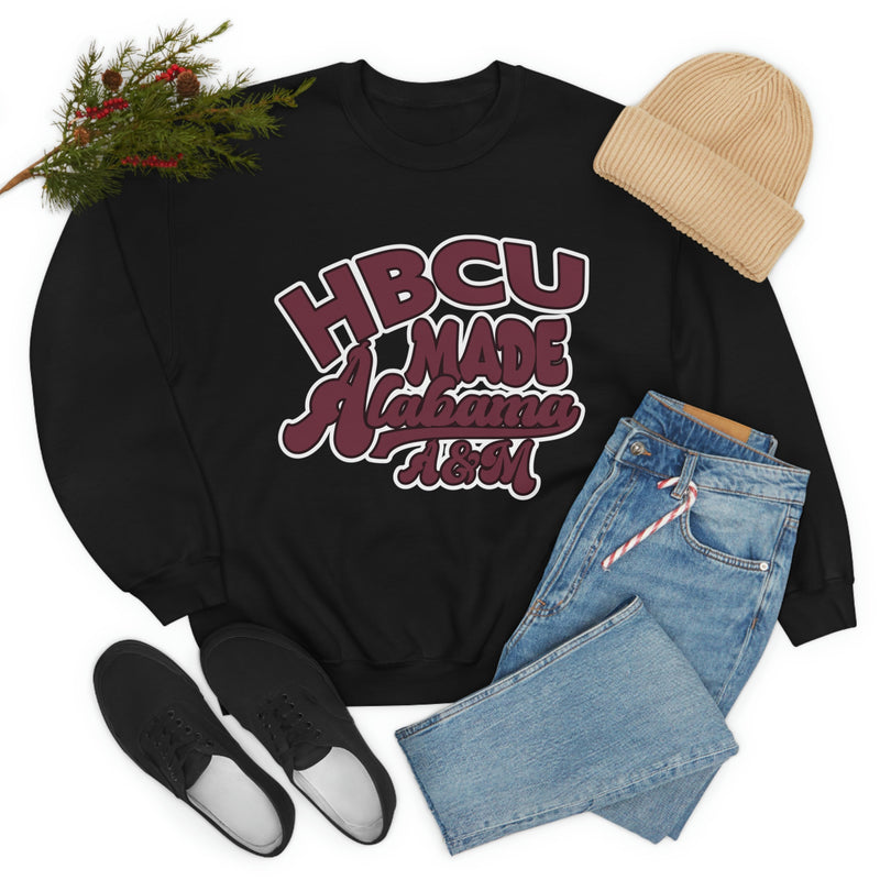 Unisex HBCU Made Alabama Heavy Blend™ Crewneck Sweatshirt