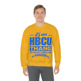 Unisex HBCU Thang Heavy Blend™ Crewneck Sweatshirt