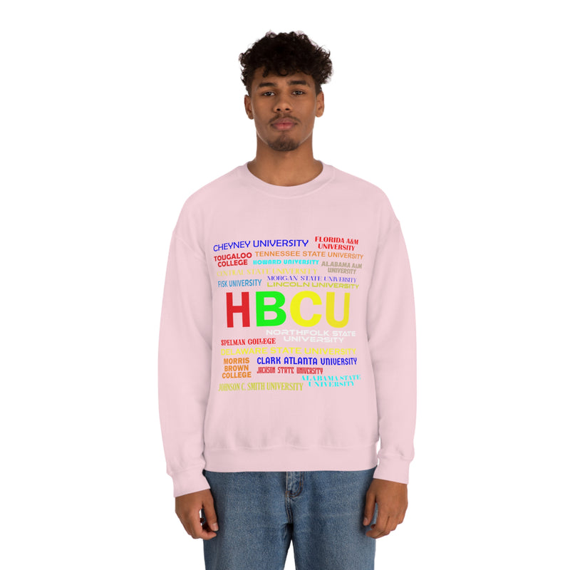 Unisex HBCU Northfolk State University Heavy Blend™ Crewneck Sweatshirt