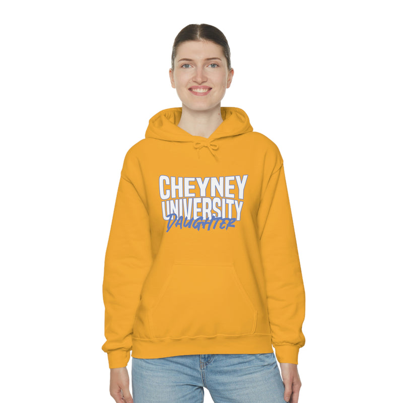 Unisex Cheyney Daughter Heavy Blend™ Hooded Sweatshirt