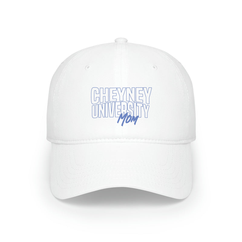 Cheyney Mom Low Profile Baseball Cap