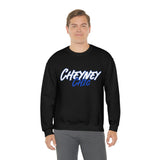 Unisex Cheyney Chic Heavy Blend™ Crewneck Sweatshirt