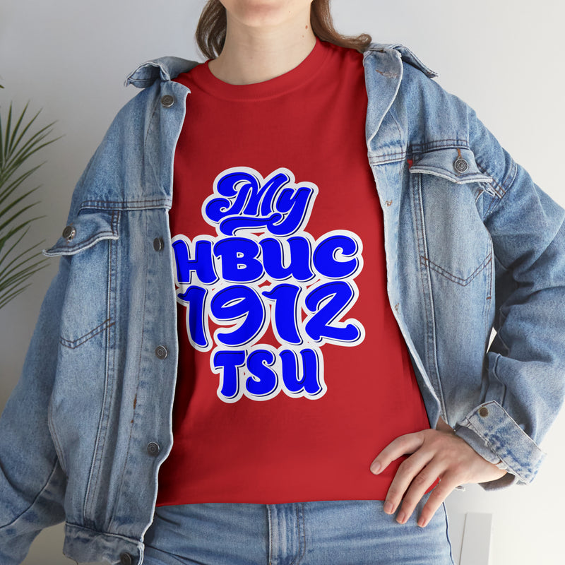 Unisex My HBUC 1912 TSU Heavy Cotton Tee