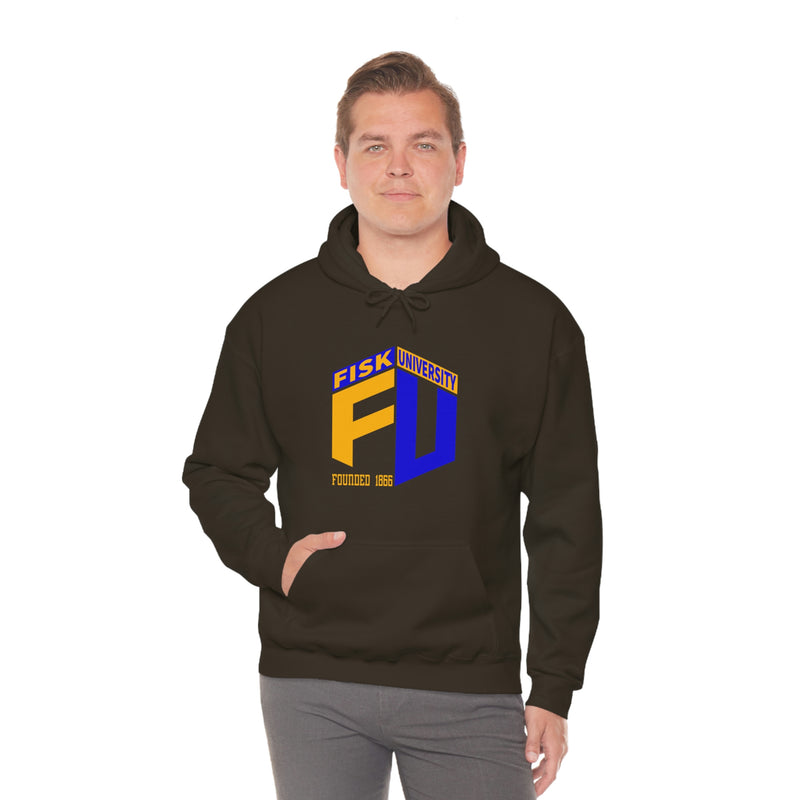 Unisex FISK University Heavy Blend™ Hooded Sweatshirt