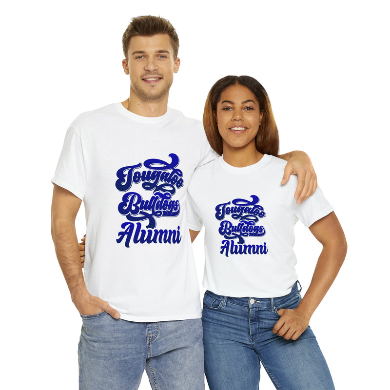 Unisex Tougaloo Bulldogs Heavy Cotton Tee