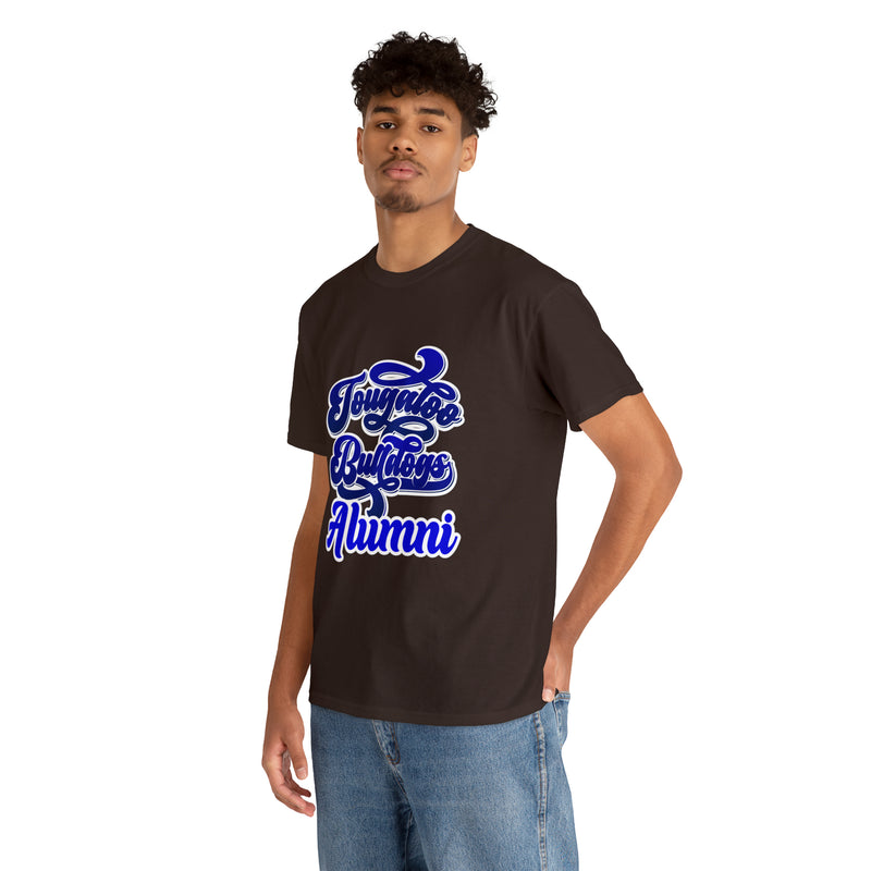 Unisex Tougaloo Bulldogs 2 Heavy Cotton Tee