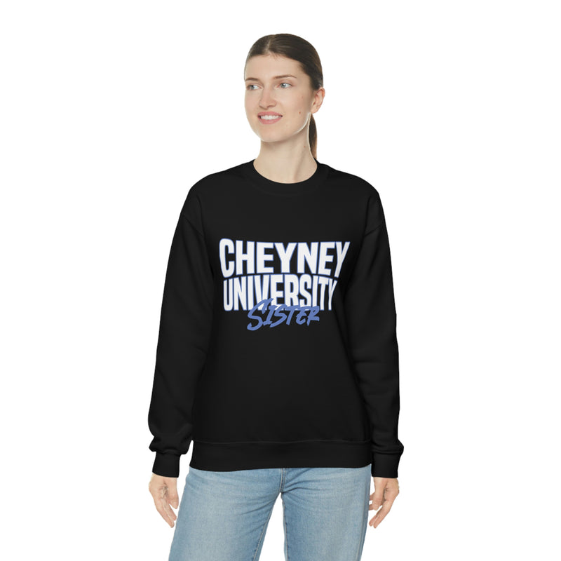 Unisex Cheyney Sister Heavy Blend™ Crewneck Sweatshirt