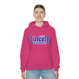 Unisex Lincoln University Heavy Blend™ Hooded Sweatshirt