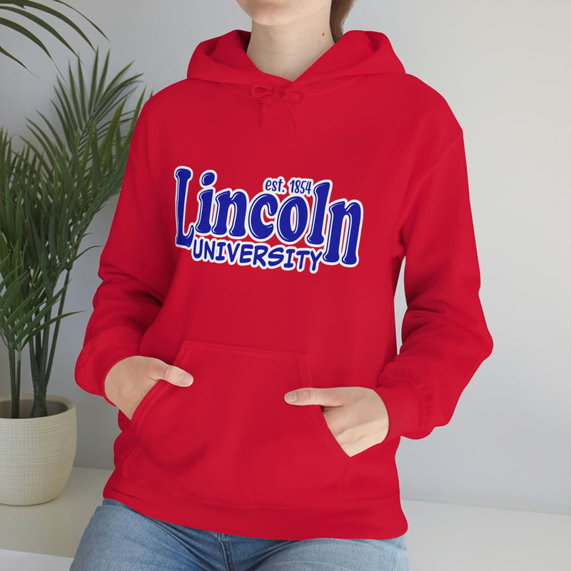 Unisex Lincoln University Heavy Blend™ Hooded Sweatshirt