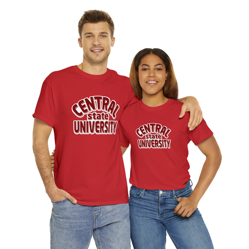 Unisex Central state university Jersey Short Sleeve Tee