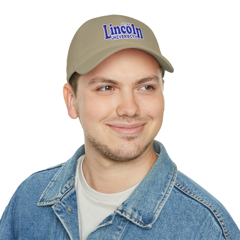 Lincoln University Low Profile Baseball Cap