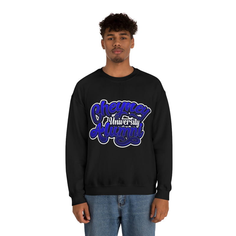 Unisex Cheyney University Alumni Heavy Blend™ Crewneck Sweatshirt