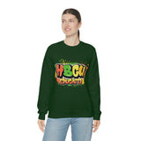 Unisex HBCU Educated Heavy Blend™ Crewneck Sweatshirt