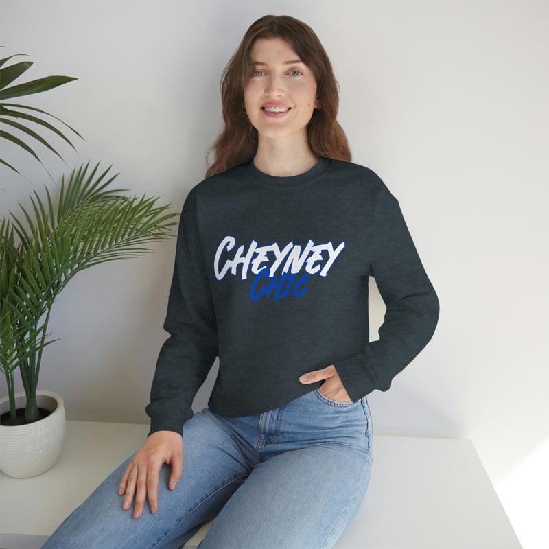 Unisex Cheyney Chic Heavy Blend™ Crewneck Sweatshirt