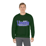 Unisex Lincoln University Heavy Blend™ Crewneck Sweatshirt