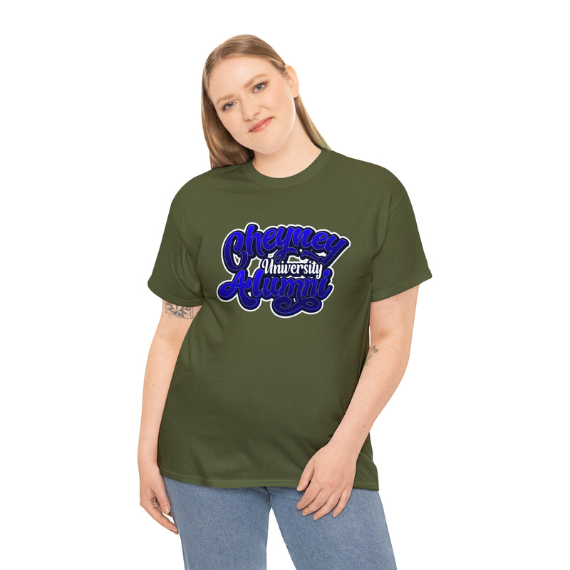 Unisex Cheyney University Alumni Jersey Short Sleeve Tee