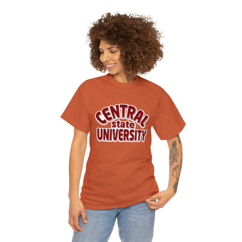 Unisex Central state university Jersey Short Sleeve Tee