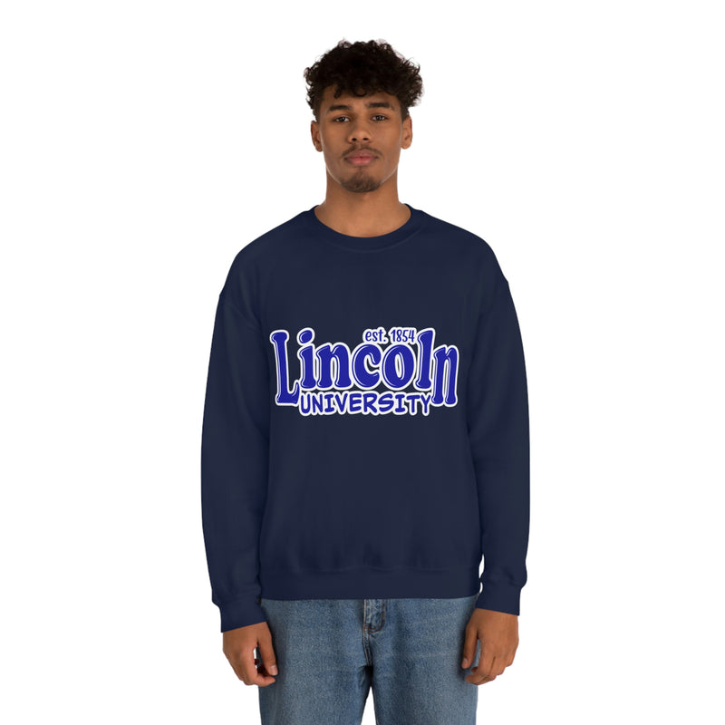 Unisex Lincoln University Heavy Blend™ Crewneck Sweatshirt