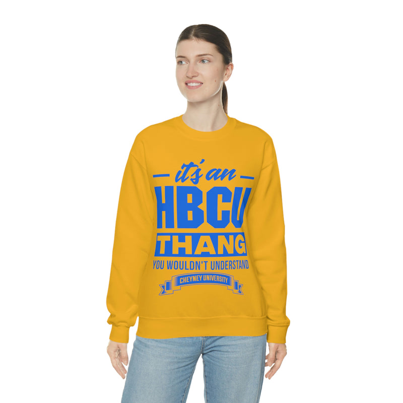 Unisex HBCU Thang Heavy Blend™ Crewneck Sweatshirt