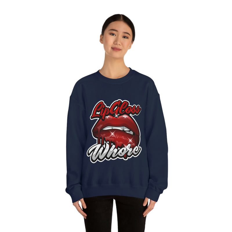 Unisex Lip Gloss Heavy Blend™ Crewneck Sweatshirt