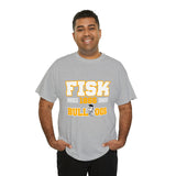 Unisex FISK Bulldogs Heavy Cotton Tee