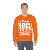 Unisex HBCU Thang Heavy Blend™ Crewneck Sweatshirt