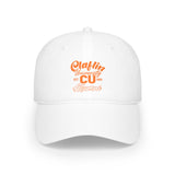 Claflin University CU 1869 Alumni Low Profile Baseball Cap