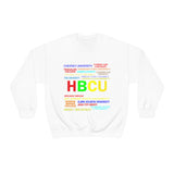 Unisex HBCU Northfolk State University Heavy Blend™ Crewneck Sweatshirt