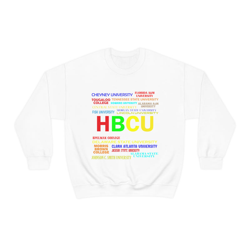 Unisex HBCU Northfolk State University Heavy Blend™ Crewneck Sweatshirt