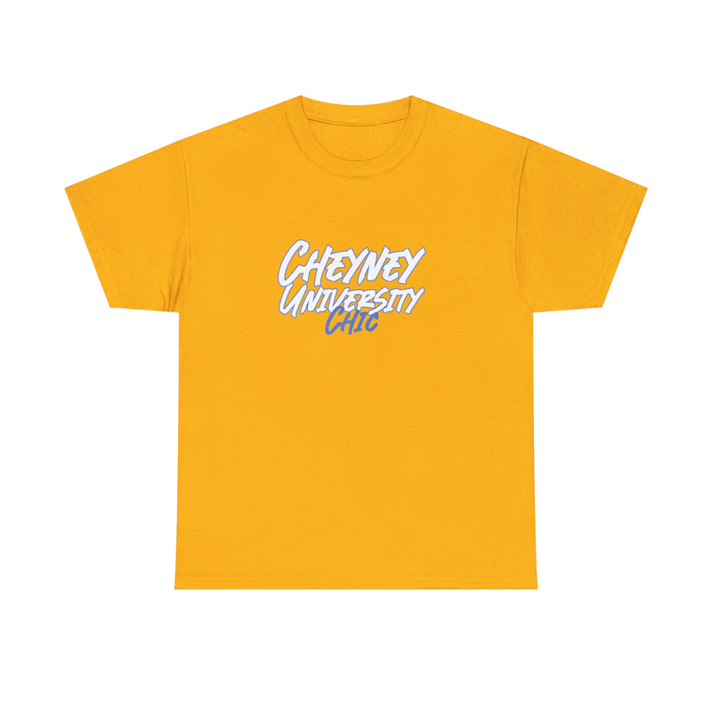 Unisex Cheyney Chic Jersey Short Sleeve Tee