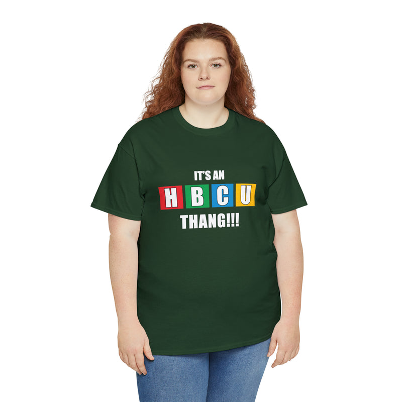 Unisex It's An HBCU Thang Jersey Short Sleeve Tee