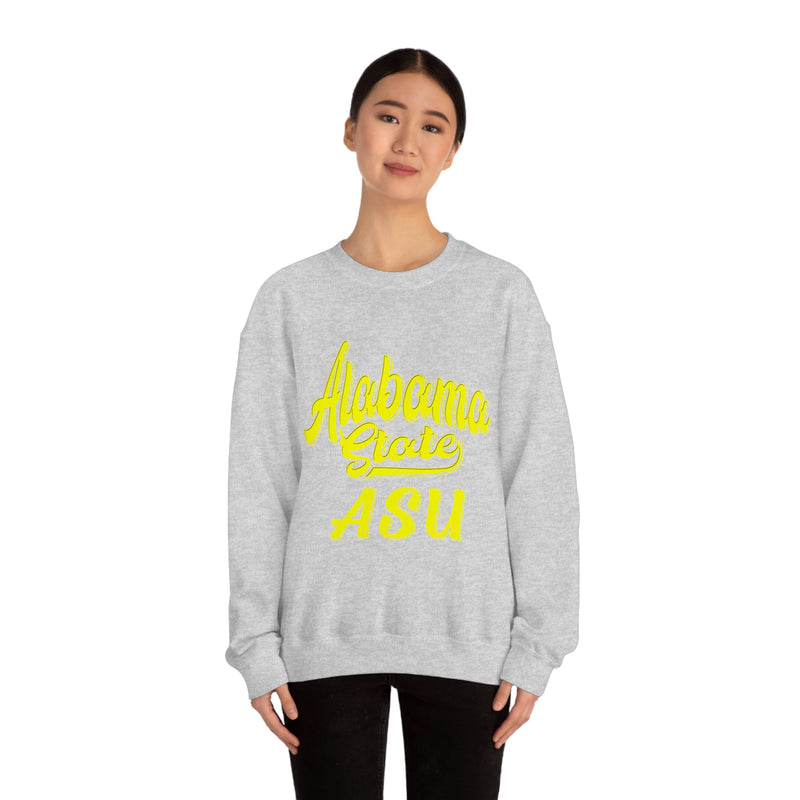 Unisex Alabama State ASU Heavy Blend™ Crewneck Sweatshirt