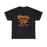 Unisex Claflin University CU 1869 Alumni Heavy Cotton Tee