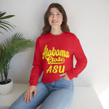 Unisex Alabama State ASU Heavy Blend™ Crewneck Sweatshirt