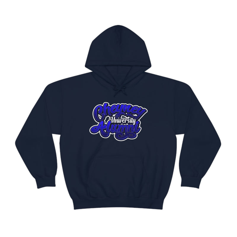 Unisex Cheyney University Alumni Heavy Blend™ Hooded Sweatshirt