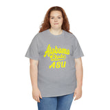 Unisex Alabama State ASU Heavy Cotton Tee